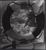 Cca 1980 Velencei-tónál Készült 7 Db Vintage Fotó és/vagy Mai Nagyítás, 14x9 Cm és 25x18 Cm Között - Other & Unclassified