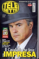 Telesette - 44-2013 - Luca Zingaretti - Television