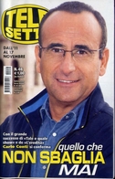 Telesette - 46-2012 - Carlo Conti - Television