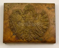 1914 K.u.k. Katonai övcsat / Military Buckle - Ohne Zuordnung