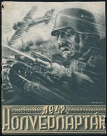 1942 Honvédnaptár Kivágott Lapjai - Unclassified