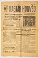 1956 A Magyar Honvéd, A Magyar Honvédség Lapja I. évfolyamának 3. Száma - Unclassified