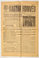 1956 A Magyar Honvéd, A Magyar Honvédség Lapja I. évfolyamának 3. Száma - Non Classés