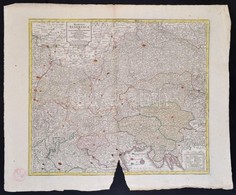 1797 Az Osztrák Birodalom Politikai és Egyházigazgatási Térképe.  Maiestas Austriaca Sive Circul. Archi Ducat. Austriae  - Other & Unclassified