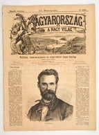 1866 Magyarország és A Nagy Világ Című Napilap II. évfolyamának 23. Száma - Non Classificati