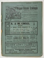1908 A Magyar Órások Szaklapja 10. évf. 7. Lapszáma, érdekes írásokkal - Non Classificati