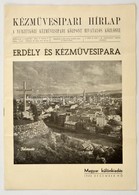 1940 A Kézművesipari Hírlap Erdélyi Magyar Különkiadása, érdekes írásokkal, Tűzött Papírkötésben - Ohne Zuordnung