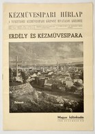 1940 A Kézművesipari Hírlap Erdélyi Magyar Különkiadása, érdekes írásokkal, Tűzött Papírkötésben - Non Classés