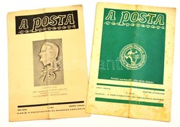 1943 A Posta Két Lapszáma, érdekes írásokkal - Ohne Zuordnung