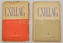 1955 A Csillag Két Lapszáma, érdekes írásokkal - Unclassified