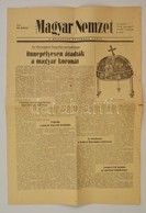 1978 A Szent Korona Visszaszolgáltatásáról Tudósító újság . - Unclassified