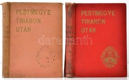 Pestmegye Trianon Után. I-II. Kötet. Szerk.: Frühwirth Mátyás, Dömjén Miklós. Bp.,1930,'Ladányi Kános 'Madách'-Hentschel - Non Classés