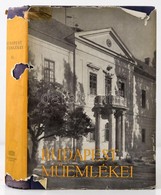 Horler Miklós: Budapest Műemlékei II. Kötet. Szerk.: Pogány Frigyes. Magyarország Műemléki Topográfiája. VI. Kötet. Szer - Non Classés