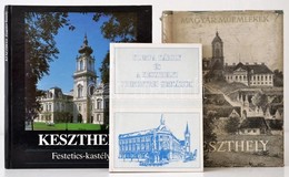 3 Db Keszthelyi Helytörténeti Könyv: Klempa Károly és A Keszthelyi Premontrei Gimnázium  (1991); Keszthely (1962); Keszt - Sin Clasificación