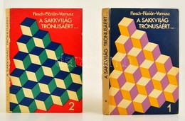 Flesch János-Flórián Tibor-Varnusz Egon: A Sakkvilág Trónusáért... I-II. Kötet. Szerk.: Flesch János. Bp.,1974-1977, Kia - Ohne Zuordnung