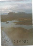 V2818 Scotland - Suilven Viewed From Stac Polly - Ross-shire / Viaggiata 1990 - Ross & Cromarty