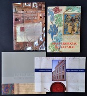 Magyarországi Levéltárak. Szerk.: Blazovich László-Müller Veronika. Bp.-Szeged, 1996, Magyar Levéltárosok Egyesülete. Ki - Sin Clasificación