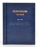 Tungsram-(arc)képek. Szerk.: Víg Károly Et Al. Bp.,2005, Szerzői Kiadás, (Rétrion-ny.) Kiadói Műbőr-kötés, Kissé Kopott  - Ohne Zuordnung