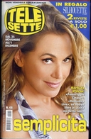 Telesette - 48-2012 - Barbara D'Urso - Television