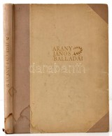 Zichy Mihály által Illusztrált Könyv: 
Arany János Balladái. Zichy Mihály Rajzaival. Bp., 1960, Magyar Helikon. Kiadói F - Sin Clasificación