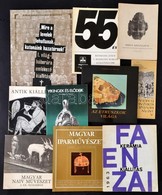 Vegyes Kiállítási Katalógus Tétel, 20 Db, Valamint Db Központi Antikvárium Jegyzéke 1977, Ernst-August Rödiger Auktion 6 - Non Classificati