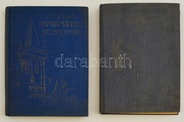 Magyar Református Templomok I-II. Kötet. Szerk.: Dr. Kováts J. István. Bp., 1942, Athenaeum, 8+734 P. Gazdag Képanyaggal - Sin Clasificación