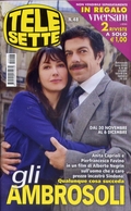 Telesette - 48-2014 - Anita Caprioli - Pierfrancesco Favino - Television