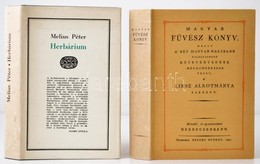 2 Db Füveskönyv: Melius Péter: Herbárium. S. A. R.: Szabó Attila. Bukarest, 1979, Kriterion.; Magyar Fűvész Könyv ... A  - Unclassified