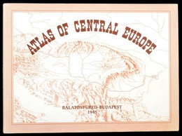 Rónai András: Atlas Of Central Europe. Bp., 1993, Society Of St. Steven - Püski Publishing House. Kiadói Kartonált Kötés - Sin Clasificación