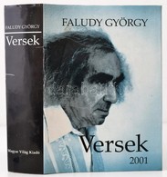 Faludy György: Versek. Bp.,2001, Magyar Világ. Kiadói Műbőr-kötés, Kiadói Papír Védőborítóban. A Szerző, Faludy György ( - Non Classés