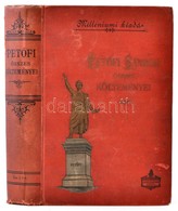 Petőfi Sándor összes Költeményei. Eredeti Kéziratok és Kiadások Alapján Megjavított új Népies Kiadás Egy Kötetben. Bp.,( - Zonder Classificatie