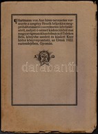 Hartmann Von Aue Híres-nevezetes Versezete A Szegény Henrik Bélpoklos Megpróbáltatásáról S Szerelmetes üdvözüléséről, Me - Zonder Classificatie