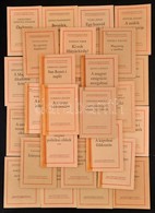 Gondolkodó Magyarok Sorozat 31 Kötete: 
Bp.,1981-1988, Magvető. Kiadói Papírkötés, Változó állapotban, Közte 12 Volt Kön - Non Classés