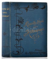 Reviczky Gyula összes Költeményei. Rendezte: Koroda Pál. Bp., 1900, Athenaeum, 376 P. Második Kiadás. Kiadói Festett, Ar - Non Classés