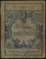 Kölcsey Ferenc: Parainesis. Nagykanizsa,[1896], Fischel Fülöp, 71 P. Kiadói Festett Egészvászon-kötés, Megviselt állapot - Non Classificati