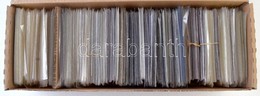 Kb. 1500 Db Műanyag Képeslaptok Dobozban / Cca. 1500 Plastic Postcard Cases In A Box - Non Classés