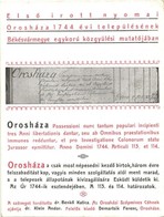 ** * 22 Db Főleg RÉGI Képeslap; Magyar, Külföldi és Motívumok / 22 Mostly Pre-1945 Postcards; Hungarian, European Town-v - Zonder Classificatie