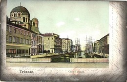 ** * 7 Db RÉGI Olasz Városképes Lap, 6 Trieszt és Egy Muggia / 7 Pre-1945 Italian Town-view Postcards, 6 Trieste And One - Sin Clasificación