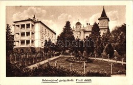 T2/T3 Balatonfüred-gyógyfürdő, Tiszti üdülő (EK) - Unclassified