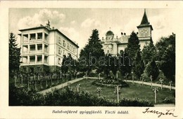 T2/T3 Balatonfüred-gyógyfürdő, Tiszti üdülő (EK) - Unclassified