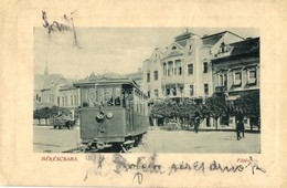 T3/T4 1912 Békéscsaba, Fő Tér, Motorvonat. W.L. Bp. 4025. (r) - Non Classificati