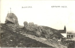 T2 1941 Budaörs, Kápolna-hegy és Kereszt. Photo - Unclassified