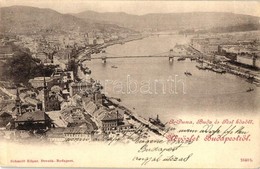 T2 1899 Budapest, A Duna Buda és Pest Között - Ohne Zuordnung