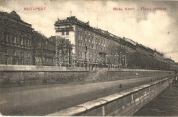 T4 Budapest I. Budai Korzó, Lánchíd Utca, Hotel Fiume Szálloda (ázott / Wet Damage) - Sin Clasificación