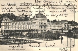 T2/T3 1903 Budapest II. Szent Lukács Fürdő. Divald Károly 190. Sz. - Non Classificati