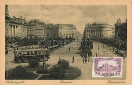 T2 Budapest V. Szabadság Tér, Villamos, TCV Card - Unclassified