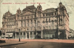 T3 1906 Budapest V. Királyi Bérpalota, Belvárosi Takarékpénztár Rt., Mme Schagrin üzlete (EK) - Ohne Zuordnung