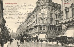 T2 Budapest V. Kossuth Lajos Utca, Weiss Gyula üzlete, Erdélyi Cs. Kir. Udvari Fényképész Műterem, Divald Károly - Unclassified