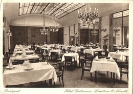 ** T3 Budapest VI. Teréz Körút 39. Hotel Britannia, étterem Belső (EK) - Sin Clasificación