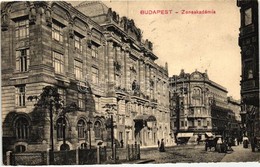 T2/T3 Budapest VI. Magyar Királyi Zeneakadémia - Sin Clasificación